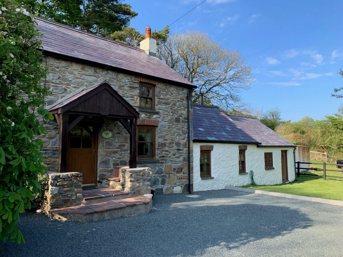 Hillside Cottages, Jordanston