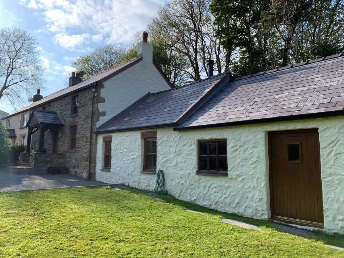 Hillside Cottages, Jordanston