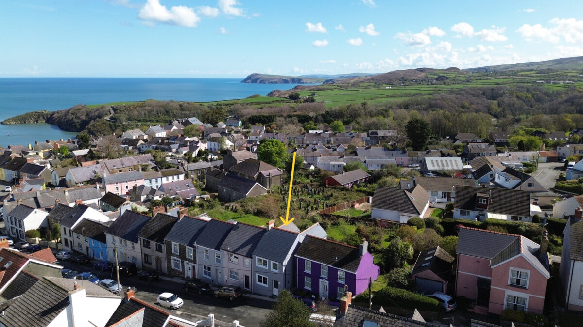 Wallis Street, Fishguard, Pembrokeshire