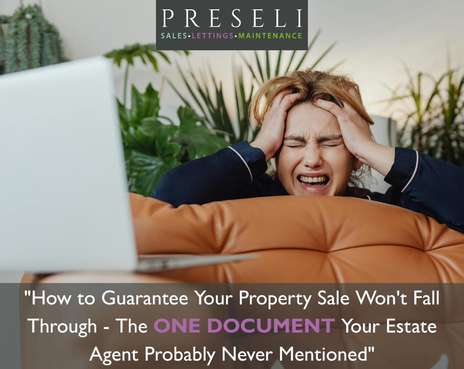 “How to Guarantee Your Property Sale Won’t Fall Through – The One Document Your Estate Agent Probably Never Mentioned””