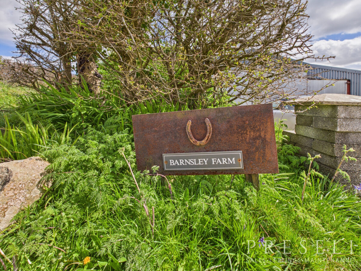 Barnsley Farm, Hayscastle, Haverfordwest, Pembrokeshire