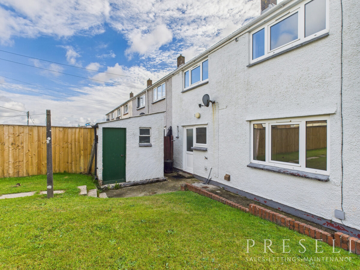 Caradoc Place, Haverfordwest