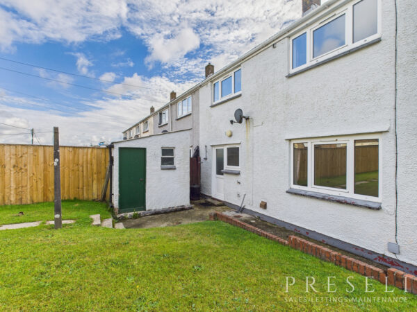 Caradoc Place, Haverfordwest