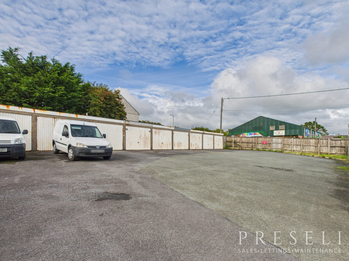 Caradoc Place, Haverfordwest