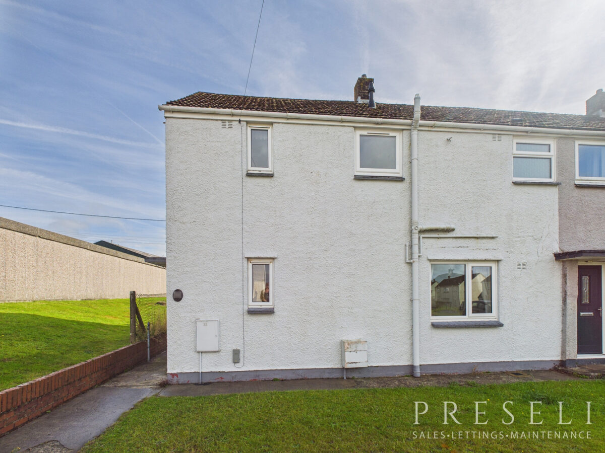 Caradoc Place, Haverfordwest