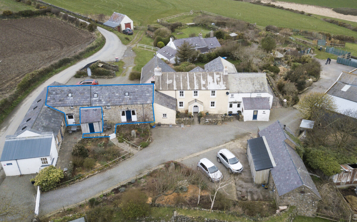 Ty Canol, Porthiddy Farm West, Berea, Haverfordwest, Pembrokeshire