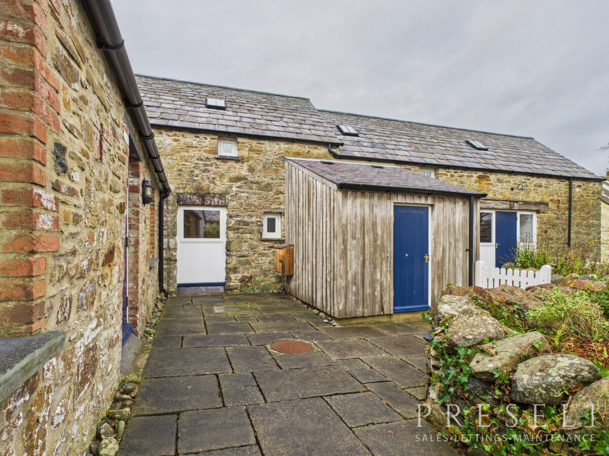Bwthyn Hir, Porthiddy Farm West, Berea, Haverfordwest, Pembrokeshire