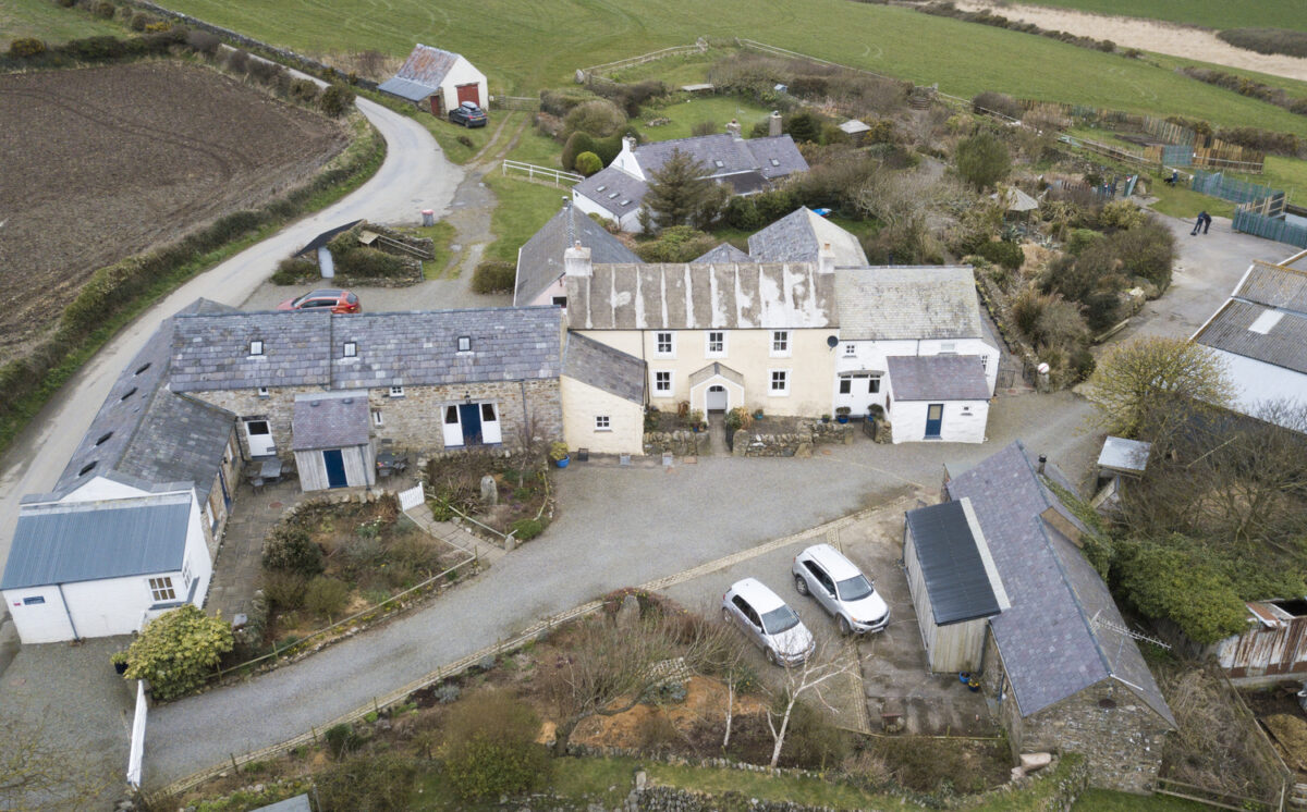 Bwthyn Hir, Porthiddy Farm West, Berea, Haverfordwest, Pembrokeshire