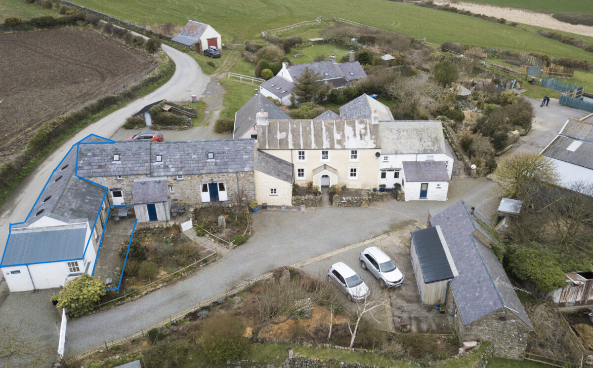 Bwthyn Hir, Porthiddy Farm West, Berea, Haverfordwest, Pembrokeshire