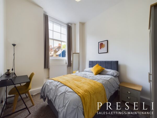 Flat 5 St. Mary's Church Hall, St. Mary's Street, Haverfordwest, Pembrokeshire