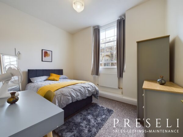 Flat 5 St. Mary's Church Hall, St. Mary's Street, Haverfordwest, Pembrokeshire