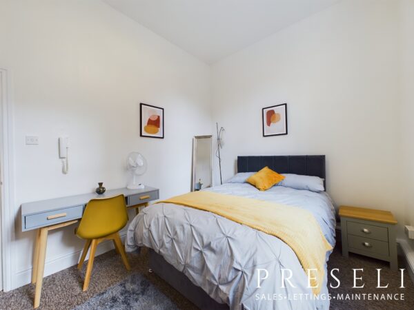 Flat 5 St. Mary's Church Hall, St. Mary's Street, Haverfordwest, Pembrokeshire