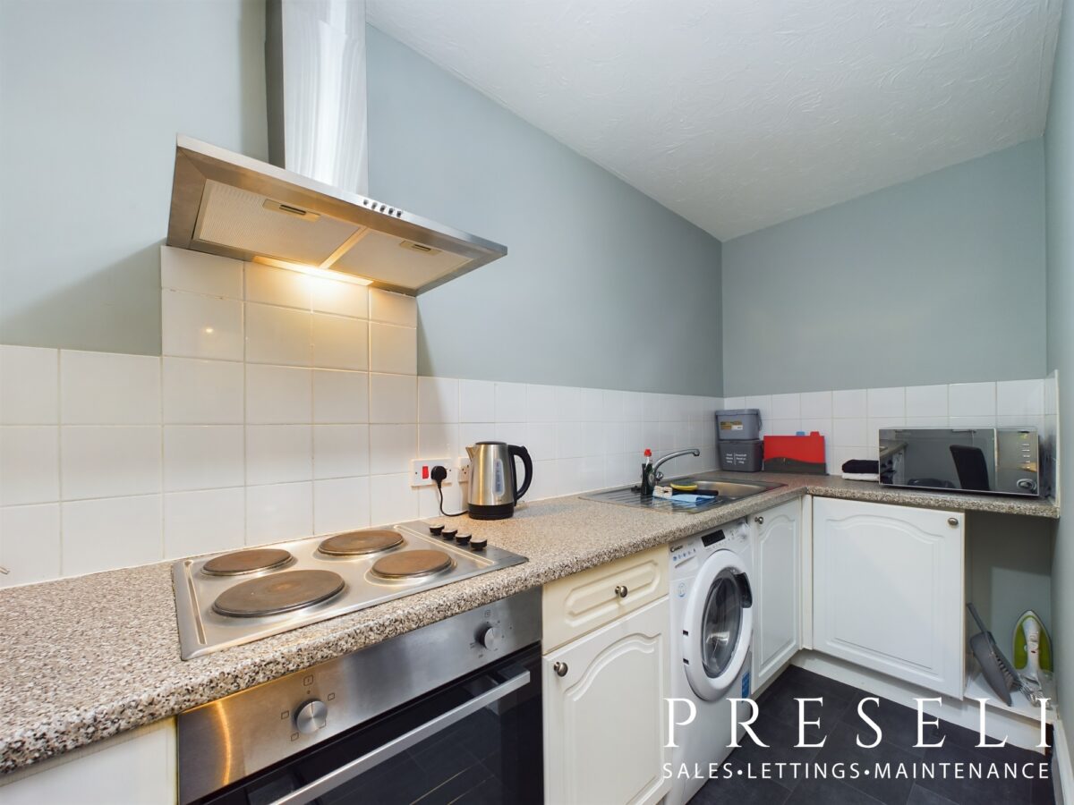 Flat 5 St. Mary's Church Hall, St. Mary's Street, Haverfordwest, Pembrokeshire