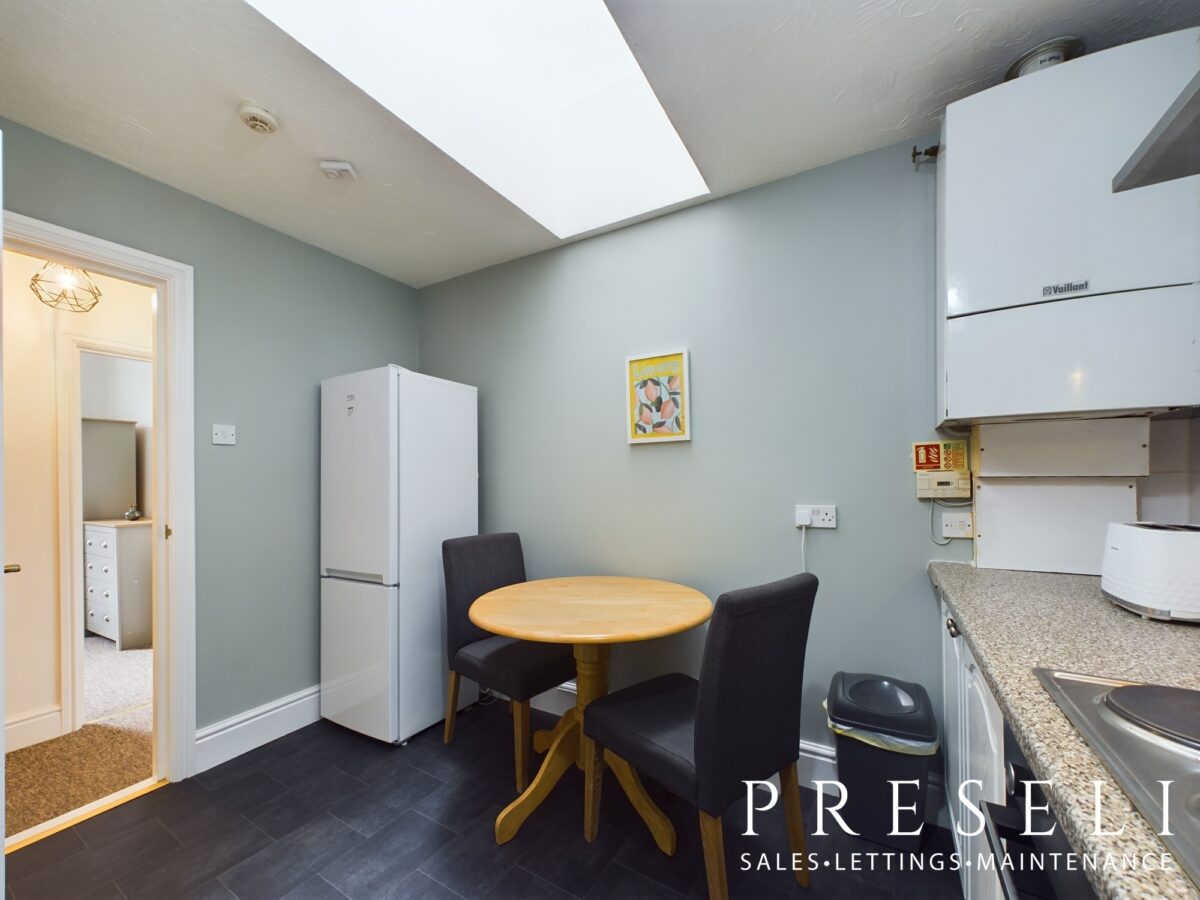 Flat 5 St. Mary's Church Hall, St. Mary's Street, Haverfordwest, Pembrokeshire