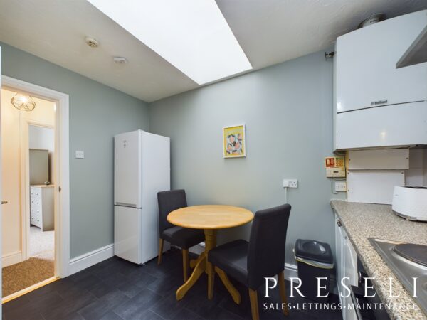 Flat 5 St. Mary's Church Hall, St. Mary's Street, Haverfordwest, Pembrokeshire