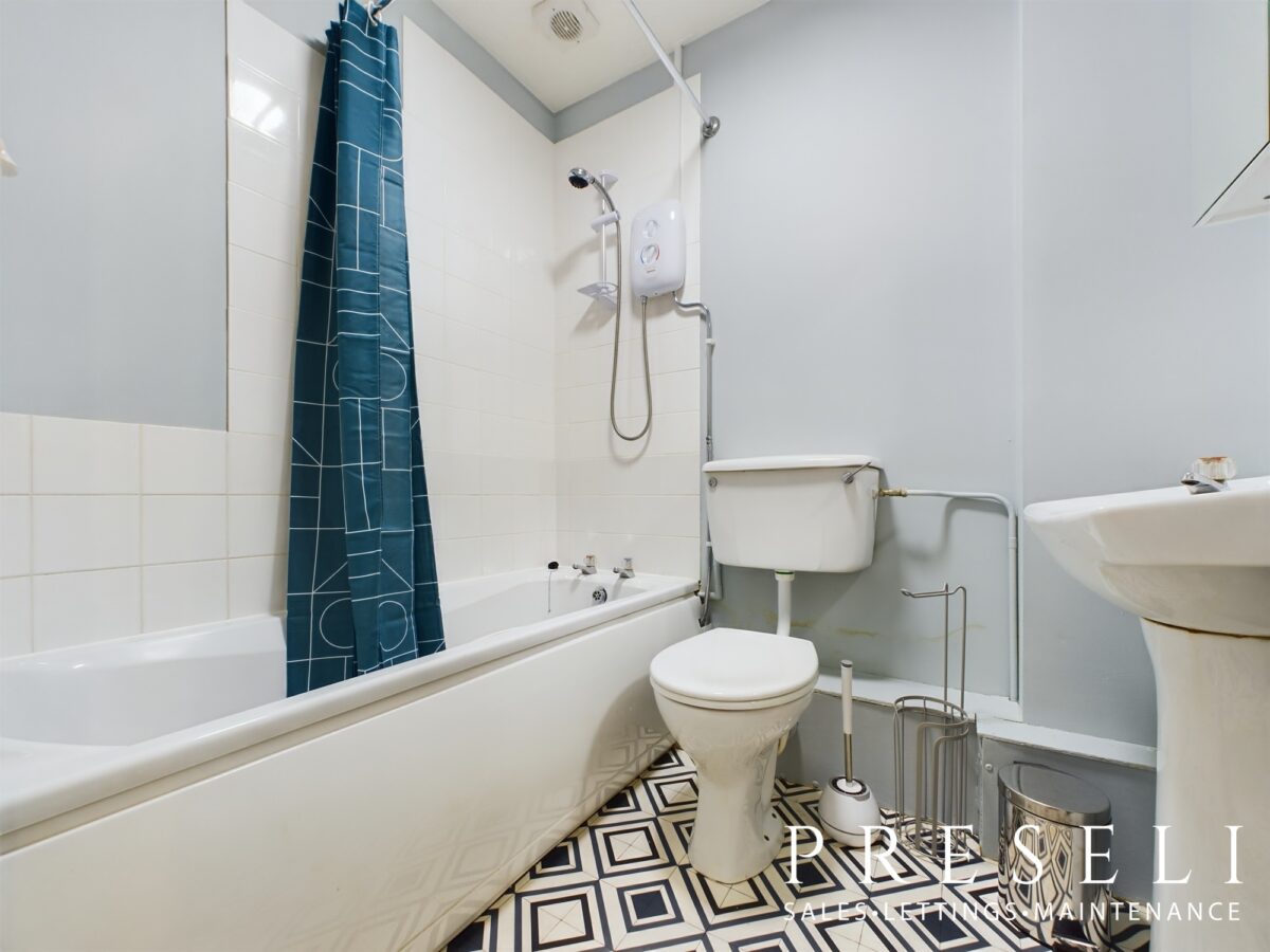 Flat 5 St. Mary's Church Hall, St. Mary's Street, Haverfordwest, Pembrokeshire