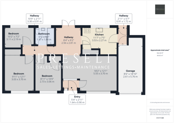 St Davids Road, Letterston