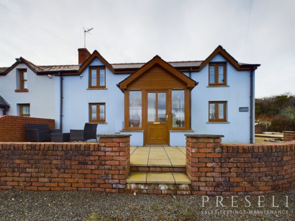 Jordanston Hill, Dwrbach