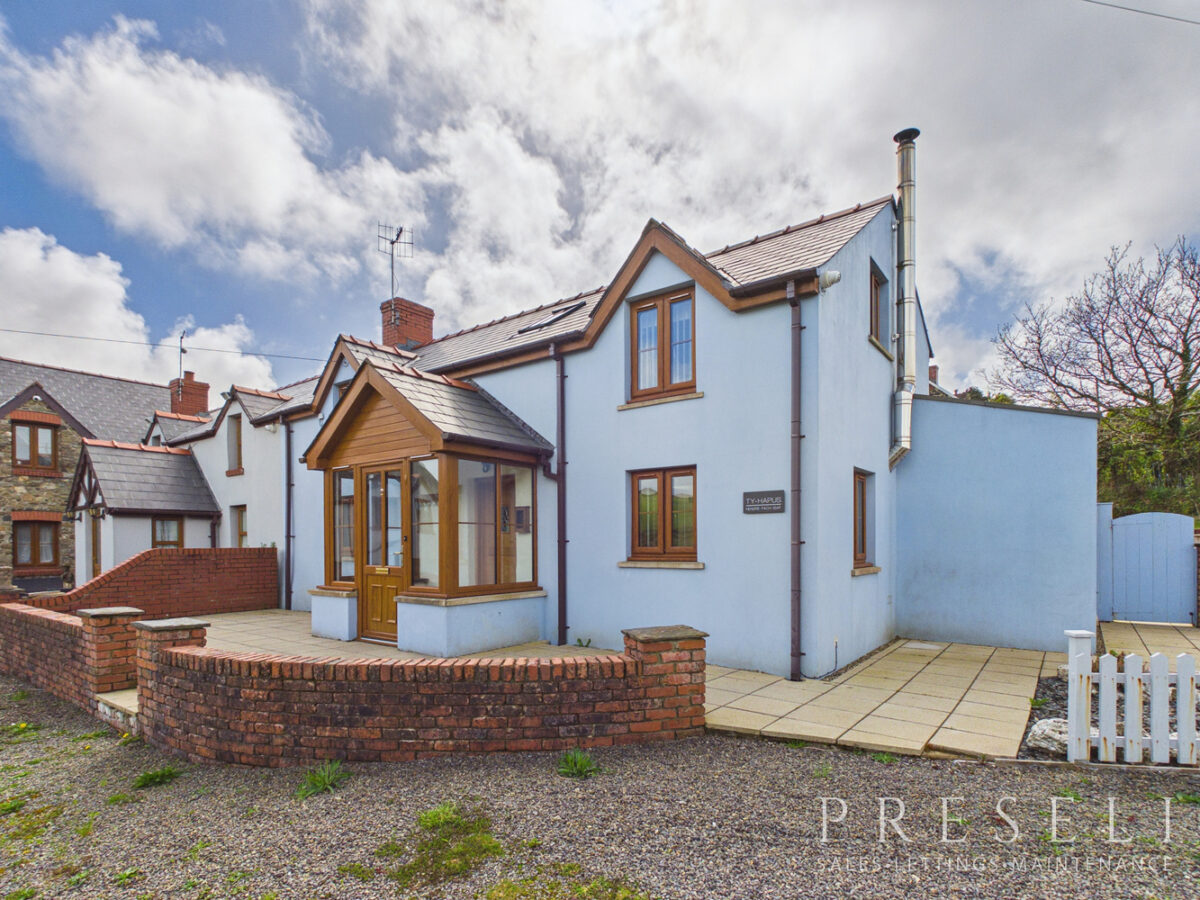 Jordanston Hill, Dwrbach