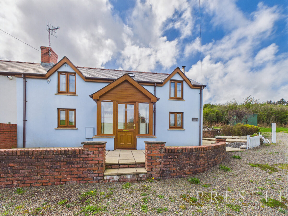 Jordanston Hill, Dwrbach