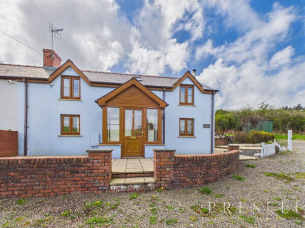 Jordanston Hill, Dwrbach