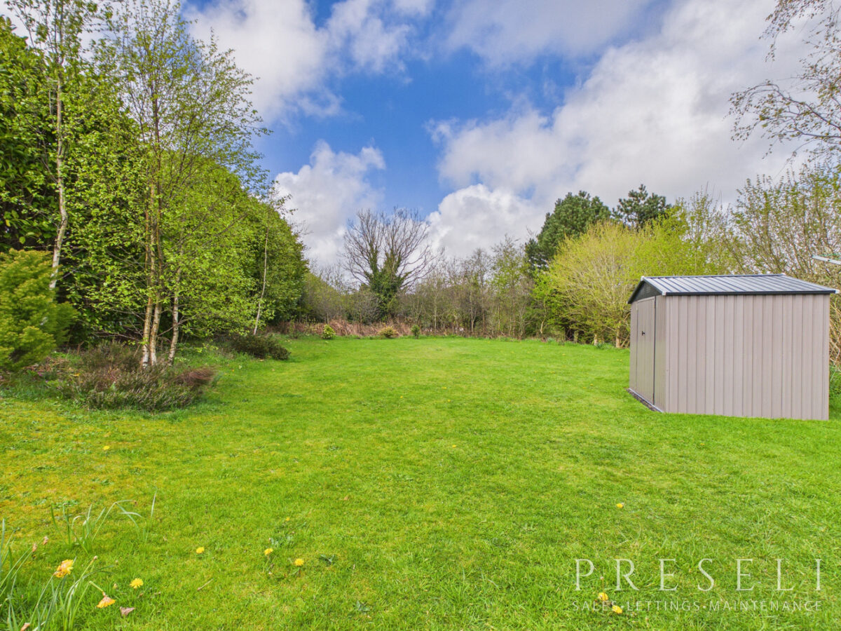 Jordanston Hill, Dwrbach