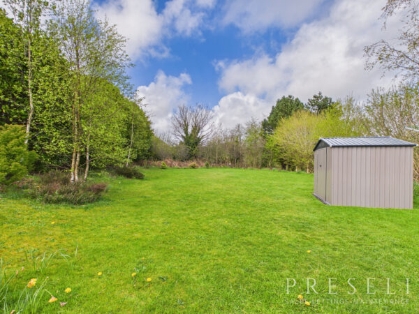 Jordanston Hill, Dwrbach