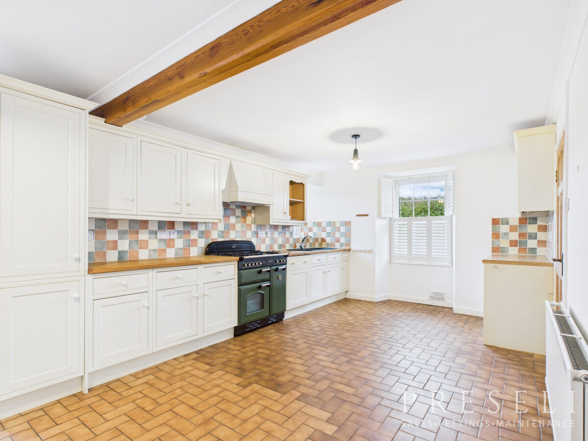 Bentinck House, Bentinck Street, Newport, Pembrokeshire