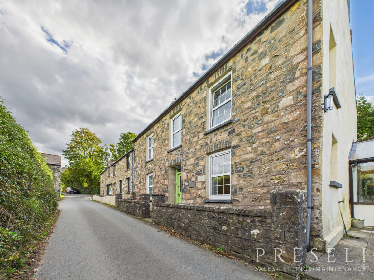 Bentinck House, Bentinck Street, Newport, Pembrokeshire