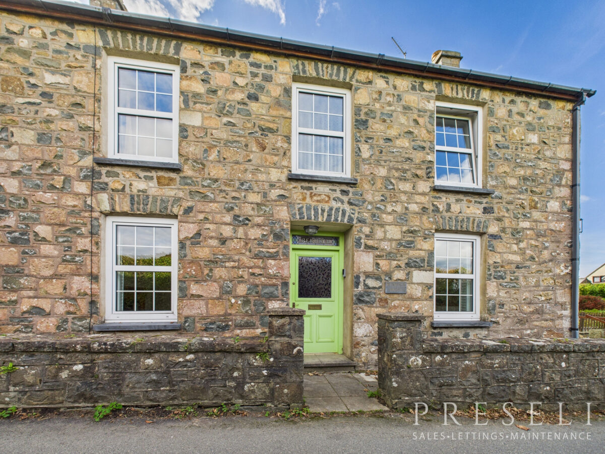 Bentinck House, Bentinck Street, Newport, Pembrokeshire
