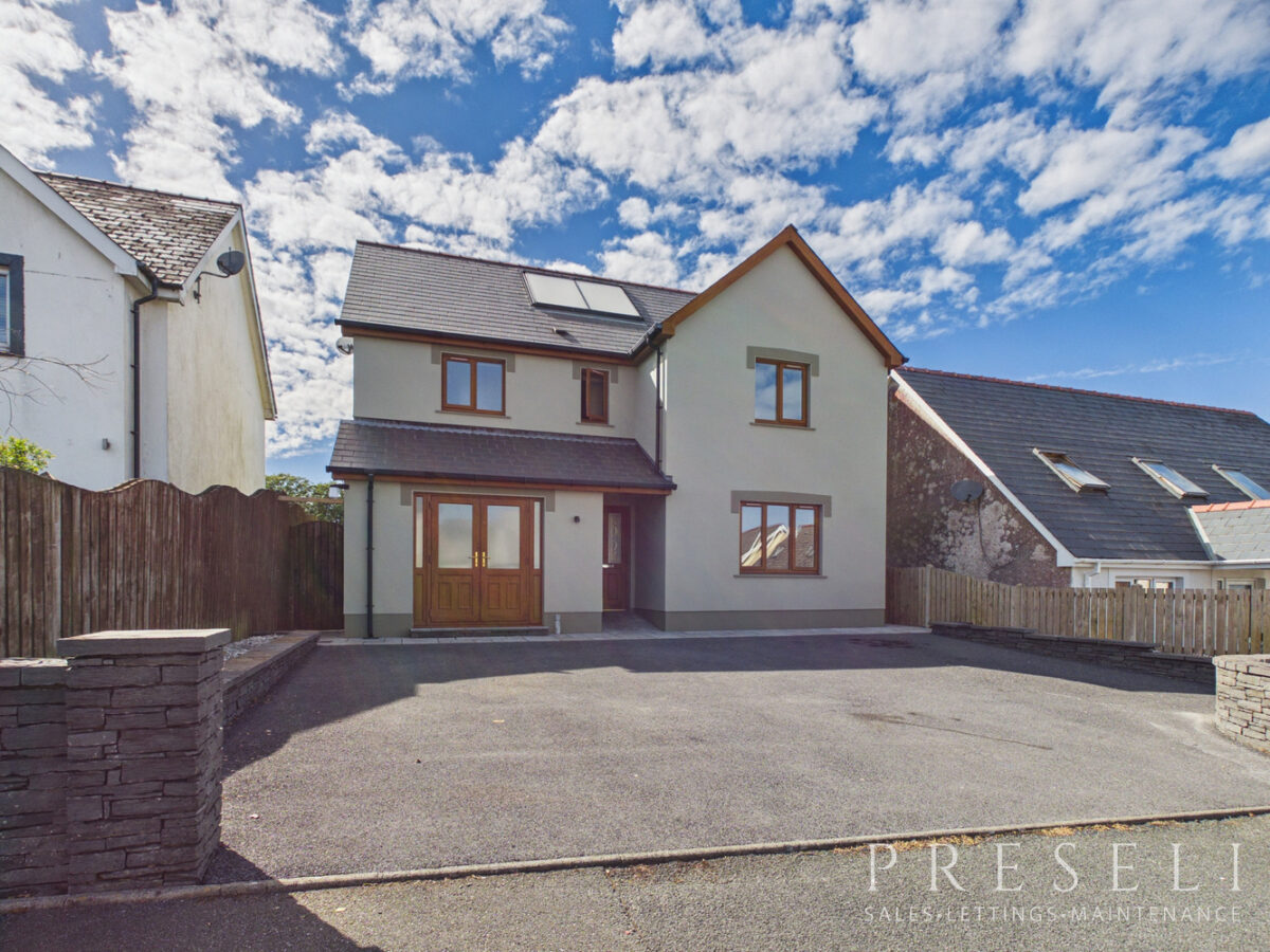 Llain Drigarn, Crymych, Pembrokeshire