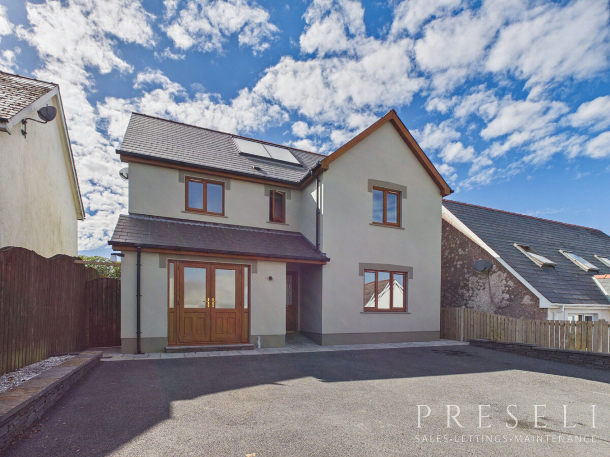 Llain Drigarn, Crymych, Pembrokeshire