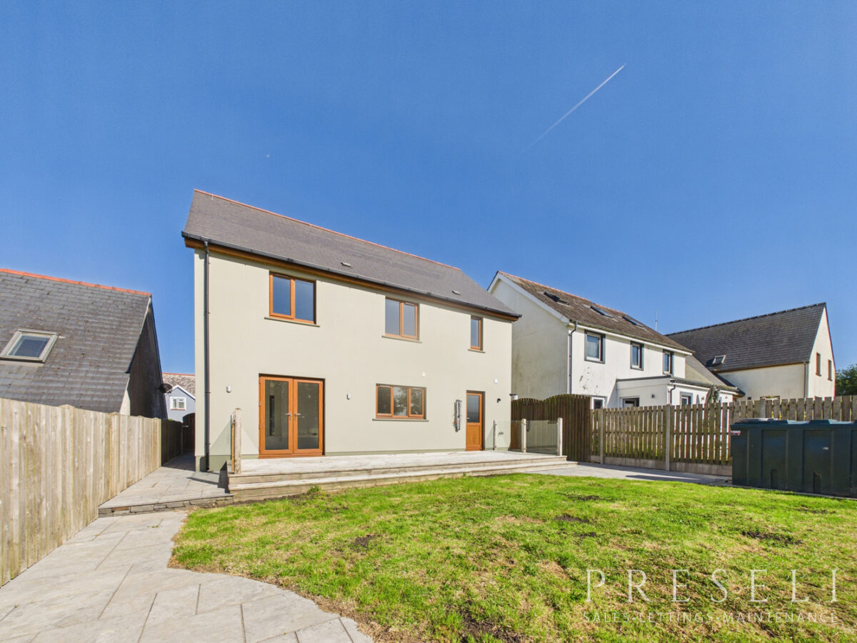 Llain Drigarn, Crymych, Pembrokeshire