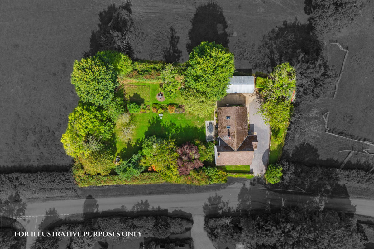 The Lodge, Rosemary Lane, Cresselly, Kilgetty, Pembrokeshire