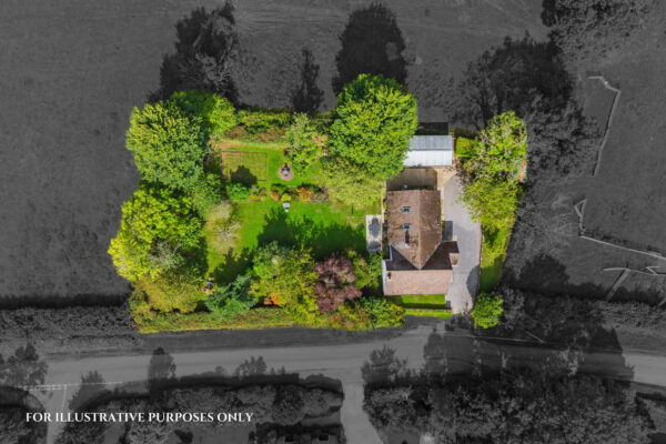 The Lodge, Rosemary Lane, Cresselly, Kilgetty, Pembrokeshire