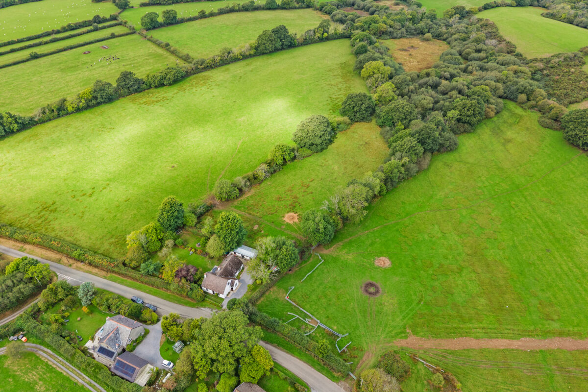 The Lodge, Rosemary Lane, Cresselly, Kilgetty, Pembrokeshire