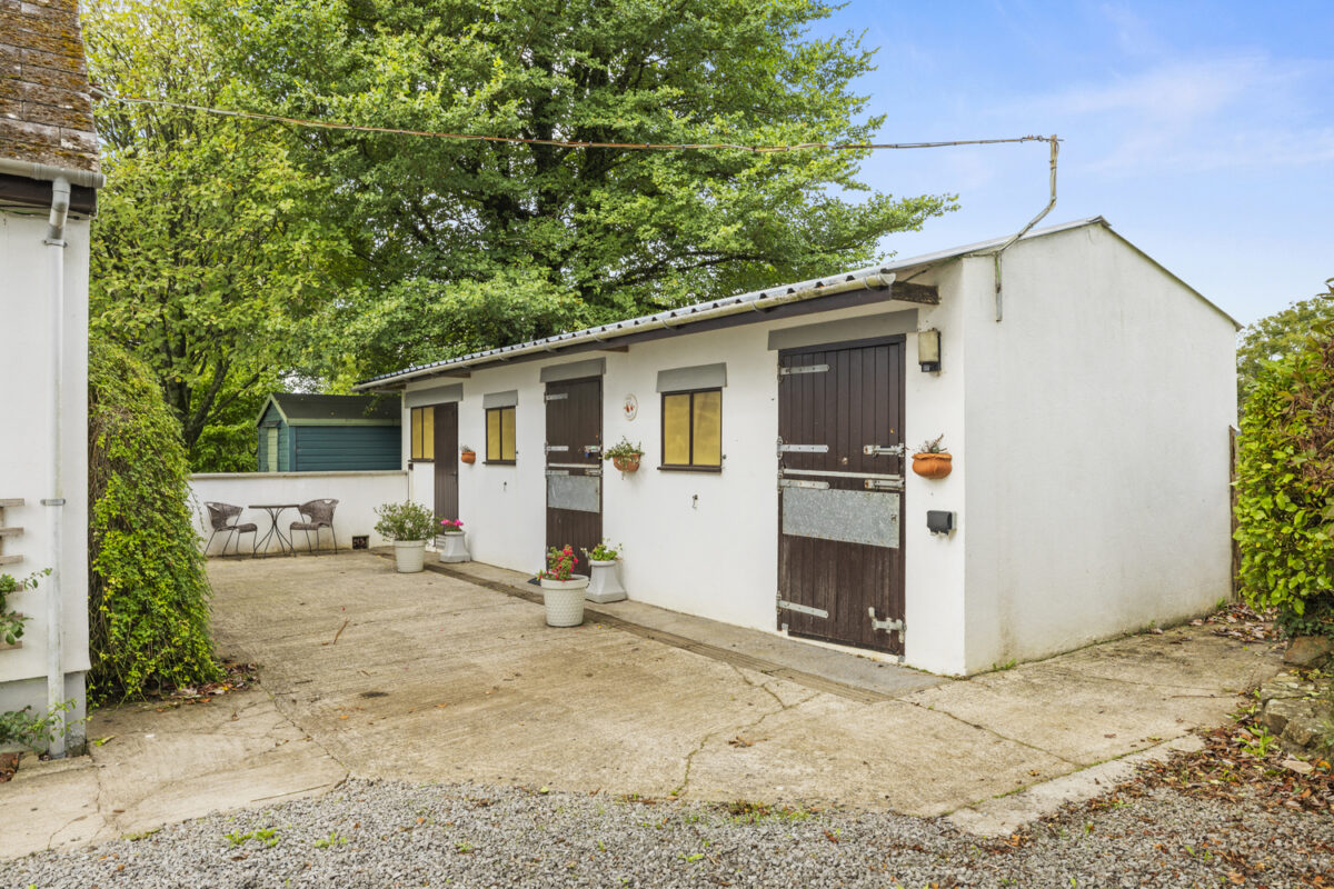 The Lodge, Rosemary Lane, Cresselly, Kilgetty, Pembrokeshire