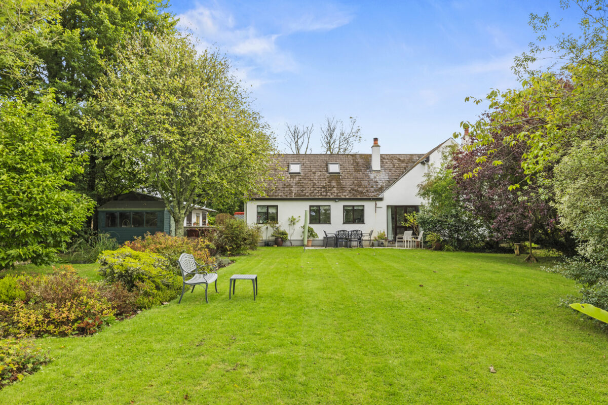 The Lodge, Rosemary Lane, Cresselly, Kilgetty, Pembrokeshire