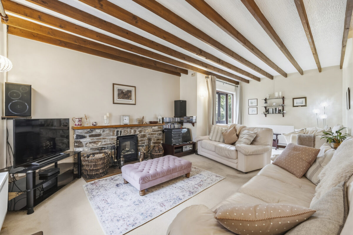 The Lodge, Rosemary Lane, Cresselly, Kilgetty, Pembrokeshire