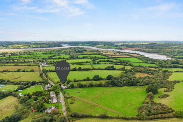 The Lodge, Rosemary Lane, Cresselly, Kilgetty, Pembrokeshire