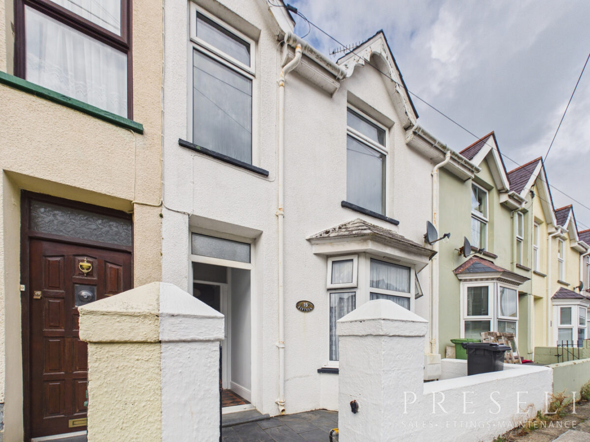 Victoria Avenue, Fishguard