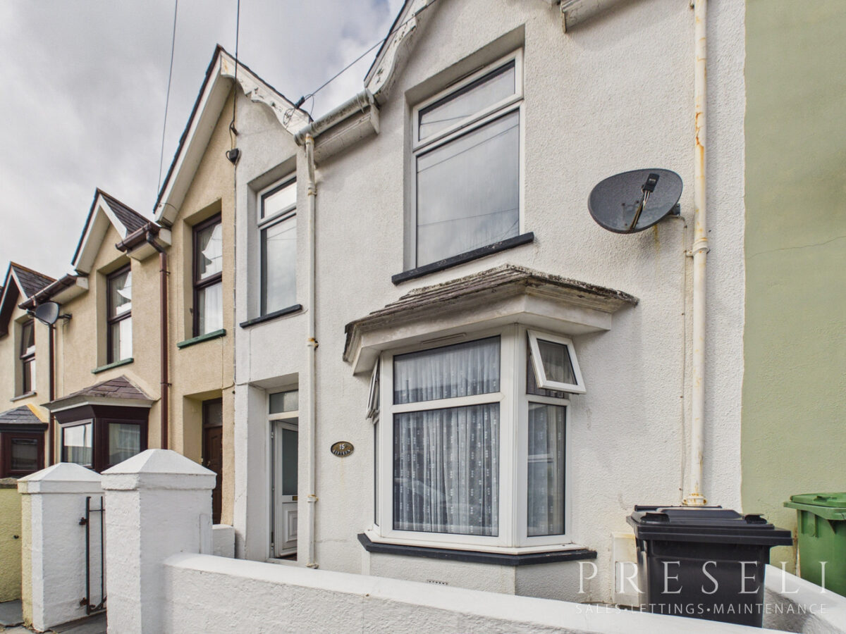 Victoria Avenue, Fishguard