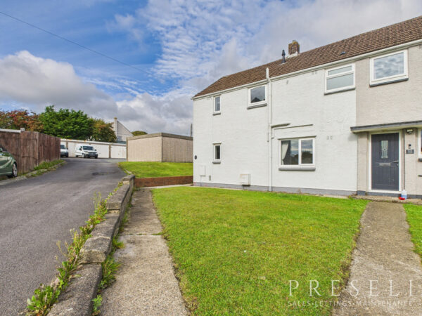Caradoc Place, Haverfordwest
