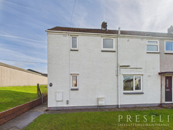 Caradoc Place, Haverfordwest
